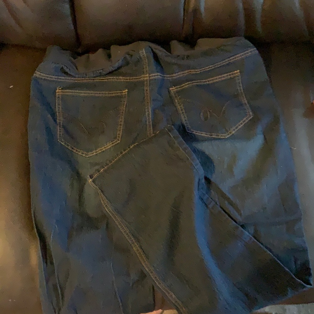 Maternity jeans